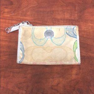 Coach coin purse